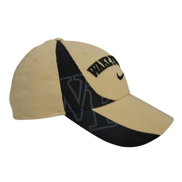 Nike Team Wake Forest Demon Deacons Hat S/M Fitted NCAA Cap – Never Worn - Picture 6 of 14